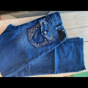 Silver women’s suki 31/33